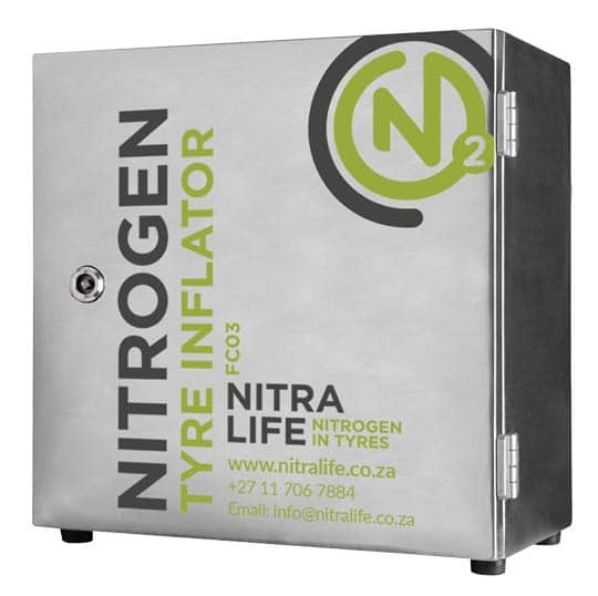Nitralife Nitrogen Tyre Inflator FC03