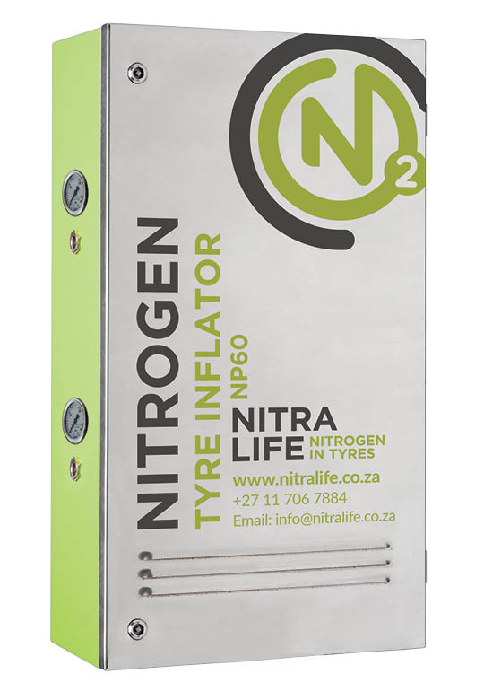 Nitralife Nitrogen Tyre Inflator NP60