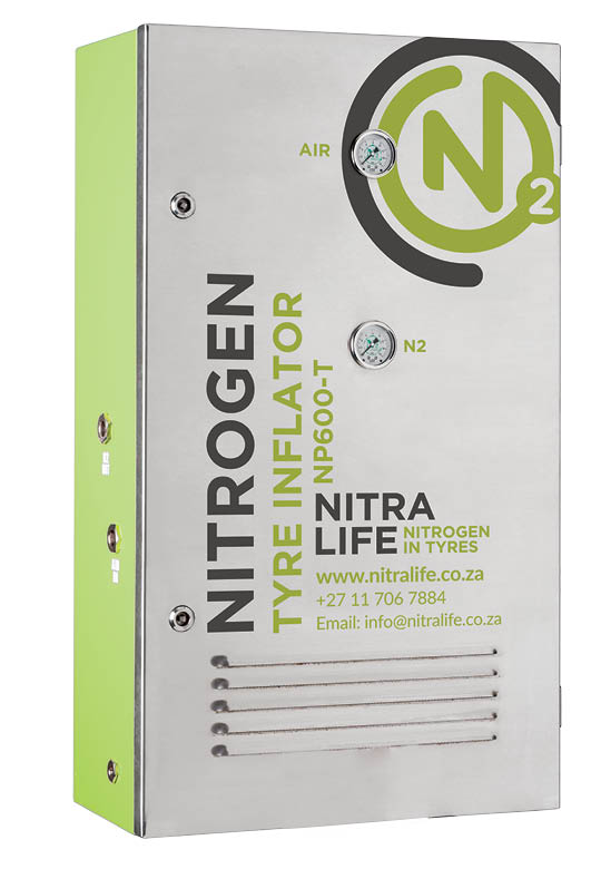 Nitralife Nitrogen Tyre Inflator NP600-T
