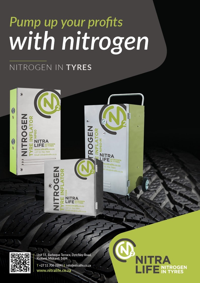 Nitrogen in tyres leaflet