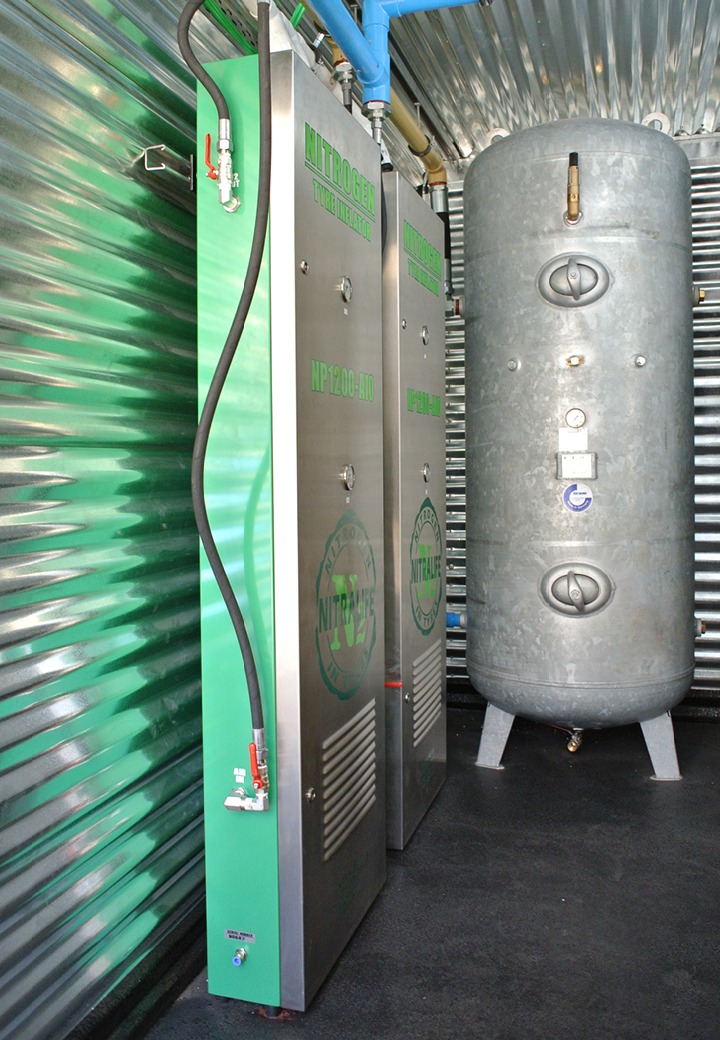 Nitralife Nitrogen Generator Container